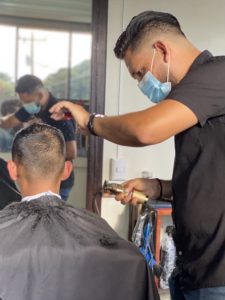 Corte de Cebello sencillo